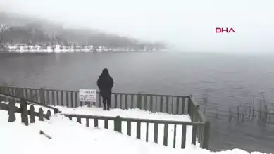 Milli Park Beyaz Örtüye Bürüdü!