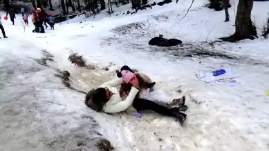 Abant Gölü'nde Kışın Keyfi: Kızak ve Şambrel Şenliği!
