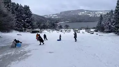 Abant'ta Kar Keyfi: Hafta Sonu Yoğunluk!