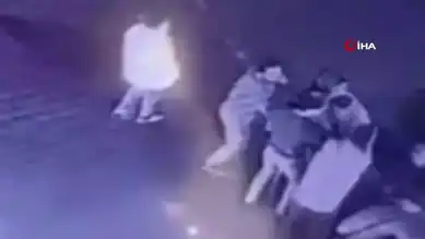 Bolu'da Akaryakıt İstasyonunda Bıçaklı Kavga!