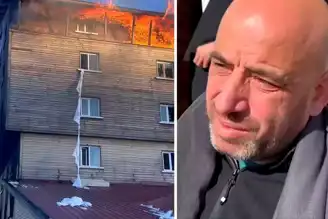 Çarşaflarla Ölümden Döndüler: Bolu Otel Yangını