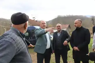 Yangınzede Aileye Ziyaret ve Yardım Çağrısı