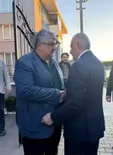 Yıldırım, Otel Yangını Mağdurlarını Ziyaret Etti