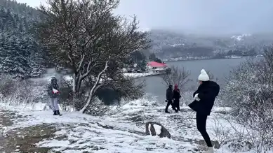 Abant'ta Kış Masalı: Kar Keyfi ve Doğa Harikası