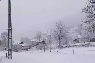 Bolu Dağı'nda Kar ve Sis Uyarısı! Görüş Mesafesi Kritik Seviyede
