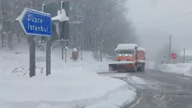 Dağ Geçidinde Kar Yağışı: Ulaşım Uyarısı!