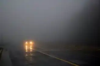 Bolu Dağı'nda Sis ve Yağmur, Görüşü Kısıtladı
