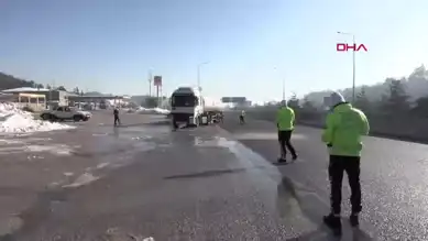 Dağ Yolu Denetimleri: Kış Lastiği Zorunluluğu