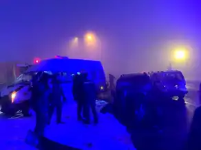 Bolu Dağı'nda Sisli Havada Zincirleme Kaza: 6 Yaralı