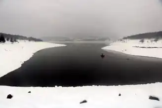 Baraj Gölü'ndeki Su Seviyesi Yükseldi