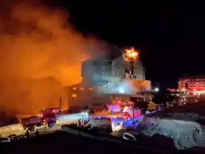 Bolu Otel Yangını: Aşçı Tutuklandı