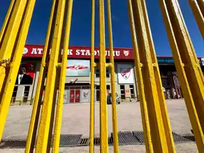 Bolu Stadyumu Deprem Tehlikesi Yüzünden Kapandı!