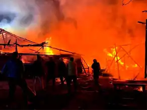 Bolu İtfaiyesi 1466 Olaya Müdahale Etti
