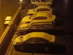 Bölge Otoyolunda Kar Yağışı Ulaşımı Felç Etti!