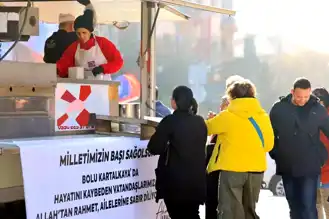 Bolu Yangını Kurbanları İçin Lokma Hayrı