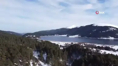 Bolu Yaylalarının Kış Masalı