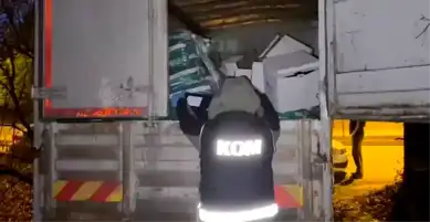 Bolu'da 14 Kaçakçılık Operasyonu: 13 Gözaltı
