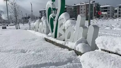 Kuzey Anadolu'da Yoğun Kar Yağışı: 30 cm Kar Kalınlığı!