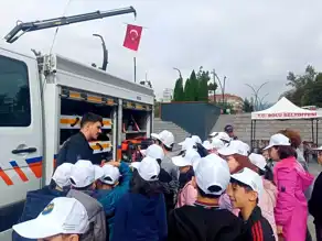 Bolu'da 530 Bine Yakın Kişiye Afet Eğitimi