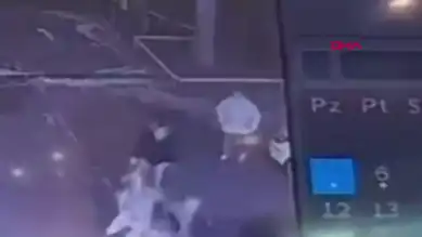 Bolu'da Akaryakıt İstasyonunda Darp Olayı!