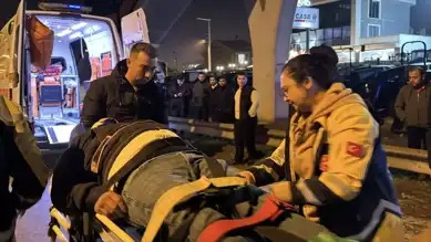 Bolu'da Alkollü Sürücü Kazası: 2 Yaralı