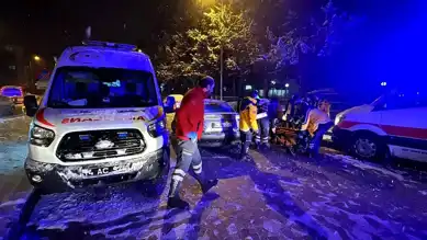 Bolu'da Ambulans Kazası: 3 Yaralı