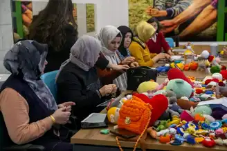 Bolu'da Amigurumiyle Sosyalleşme