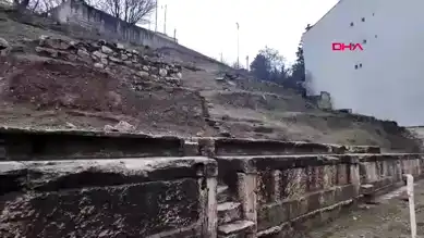 Bolu'daki Antik Stadyum Yeniden Doğuyor