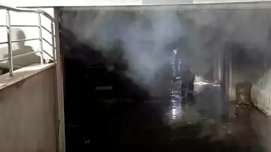 Bolu'da Apartman Garaj Yangını: 8 Kişi Kurtarıldı