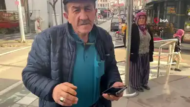 Bolu'da Yaşlı Adam Dolandırıcılıktan Son Anda Kurtuldu