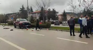 Bolu'da Elektrikli Motosiklet Kazası: 1 Ölü