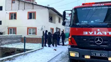 Bolu Köroğlu'nda Ev Yangını: 4 Kişi Dumandan Etkilendi