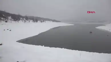 Baraj Gölü'ndeki Su Seviyesi Yükseldi
