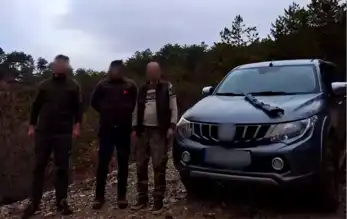 Bolu'da Kaçak Avcılara Operasyon: 22 Ceza, 8 Tüfek El Konuldu