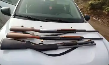 Bolu'da Kaçak Avcılara Ağır Cezalar