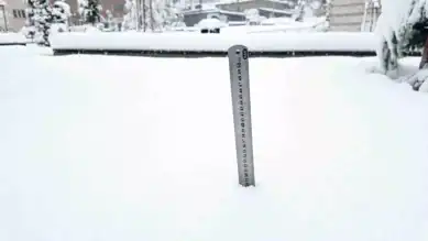 Kuzey Bölgesinde Yoğun Kar Yağışı: 28 cm Kalınlık!