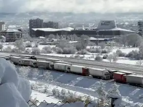 TEM Otoyolunda Kar Yağışı: Trafik Durdu!