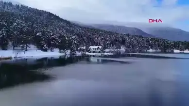 Bolu'nun Karlı Gölcük Parkı: Muhteşem Manzaralar