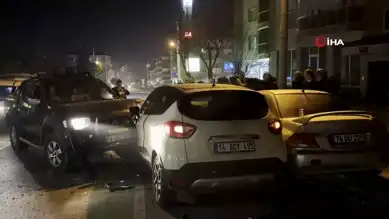 Bolu'da Kafa Kafa Çarpışma: 3 Yaralı