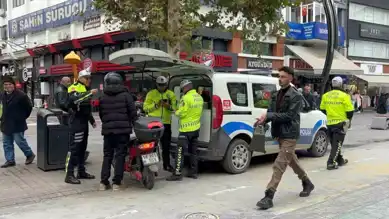 Şehir Merkezinde Motosiklet Yasağı ve Cezalar