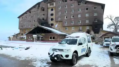 Bolu Kartalkaya'da Büyük Otel Yangını: 78 Ölü, Doluluk Oranları Çöktü!
