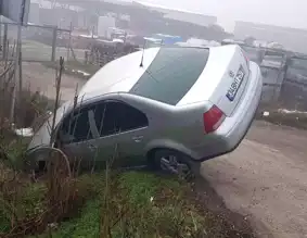 Bolu'da D-100'de Otomobil Kazası