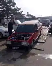 Plakasız Tofaş'a Ağır Ceza