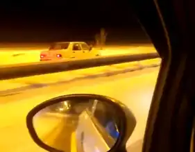 Bolu'da Ters Şeritte Tehlikeli Yolculuk!