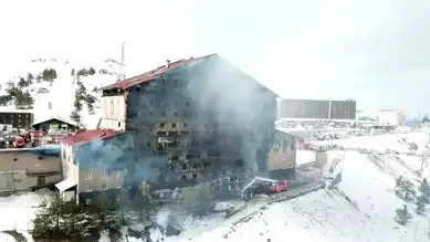 Bolu'da Otel Yangını: 66 Ölü, 51 Yaralı