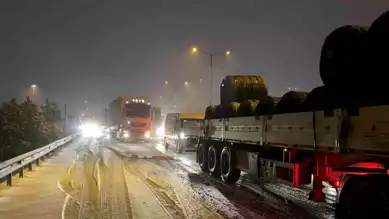 Bolu'da 9 Araçlık Zincirleme Kaza!