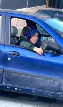 Bolu'da İzmarit Atan Kadına Ceza