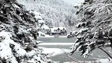 Bolu Gölcük: Kış Masalı Başladı!