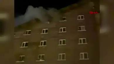Bolu Grand Kartal Otel'deki Yangında Panik Anları