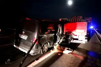 Bolu TEM Kazasında 2 Ölü, Sürücüye Kırmızı Bülten!